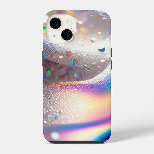 Coque Pour iPhone 14 Parties scintillant en argent iPhone/iPad Mate Coq