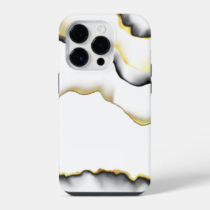 Coque Pour iPhone 14 Plus Parties scintillant en marbre