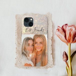 Etui iPhone 13 Parties scintillant Gold   Photo personnelle Best 