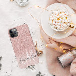 Coque iPhone 11Pro Max Parties scintillant rose moderne étincelles Nom pe<br><div class="desc">Présentez notre produit de Parties scintillant rose moderne Sparkles Personnalisé Name, disponible exclusivement sur Zazzle! Faites une déclaration élégante et personnalisée avec ce design époustouflant qui combine le charme de la parties scintillant rose avec une touche moderne. Que vous soyez à la recherche d'un cadeau ou d'un régal spécial, ce...</div>
