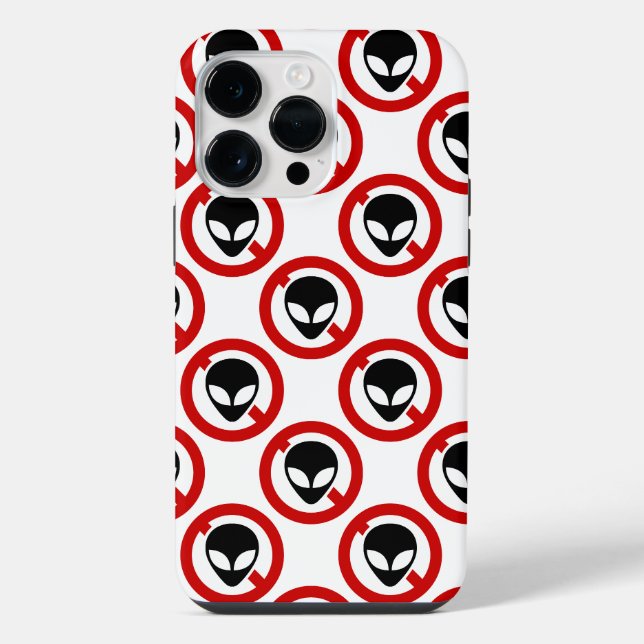 COQUE iPhone PAS D'ALIENS (Verso)