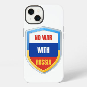 Etui iPhone 13 Pas de guerre avec la Russie - Ukraine Russe