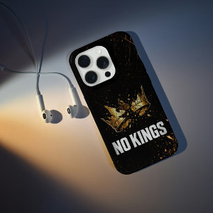 Coque iPhone 15 Pro Pas de rois protestent
