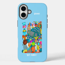 Pas drôle iPhone Boîtier de téléphone dur