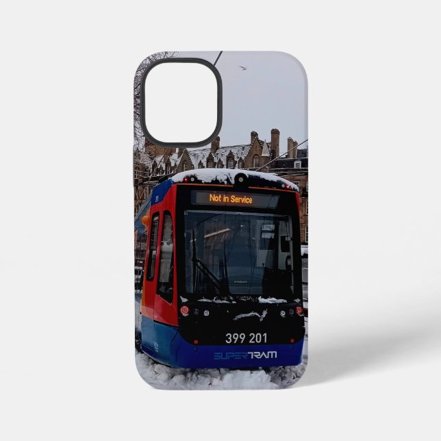 Coque iPhone Pas en service (Verso)