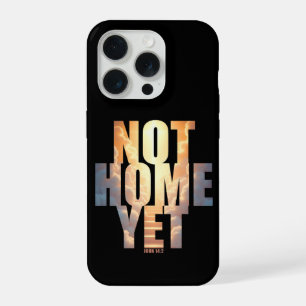 Coque iPhone 15 Pro Pas encore chez soi Foi chrétienne Ciel Espoir