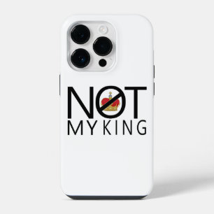 Coque Pour iPhone 14 Plus Pas mon roi