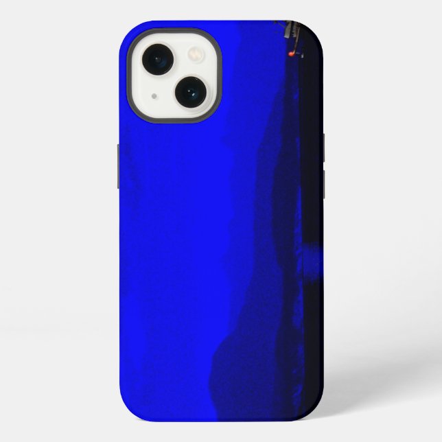Coque iPhone Passage au clair de lune (Verso)