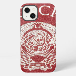 Etui iPhone 13 Passeport de l'Union soviétique