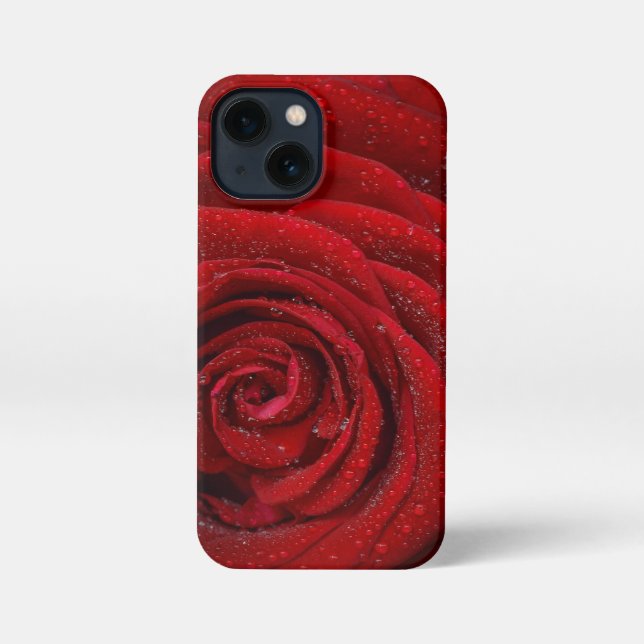 Coque iPhone Passion en fleurs : Boîtes téléphoniques d'éléganc (Verso)