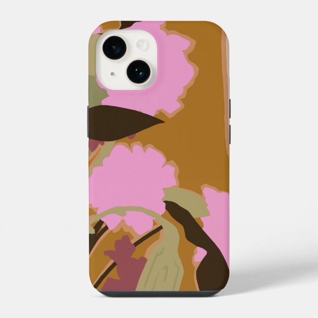 Coque iPhone Passion violette (Verso)