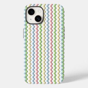 Coque Pour iPhone 14 Pastel Chevron par Shirley Taylor