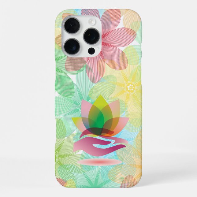 Coque iPhone Pastel dans l'esprit  (Verso)
