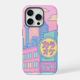 Coque iPhone 15 Pro Pastel rêves de Tokyo