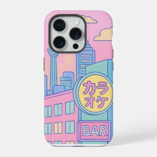 Coque iPhone 15 Pro Pastel rêves de Tokyo