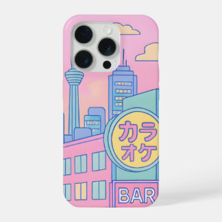 Coque iPhone 15 Pro Pastel rêves de Tokyo