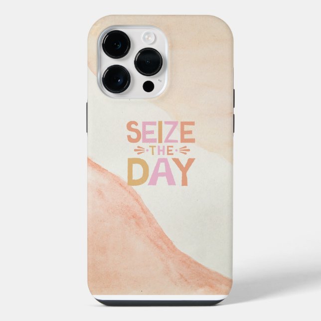 Coque iPhone Pastel rose beige (Verso)