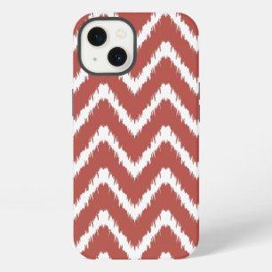 Etui iPhone 13 Pastèque Cottage Sud Chevron