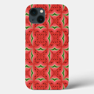 Etui iPhone 13 Pastèque Ripe Juicy Délicieux Avec Conception De G