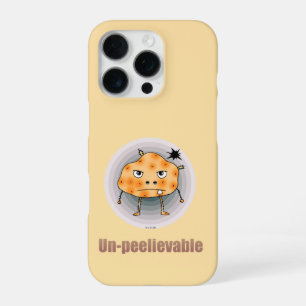 Coque iPhone 16 Pro Patate en colère drôle – Un art pelable