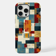 Patchwork Géométrique Moderne – Audacieux et Inspi