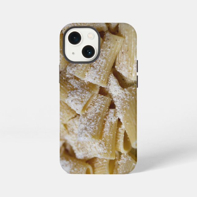 Coque iPhone Pâtes au fromage parmesan (Verso)