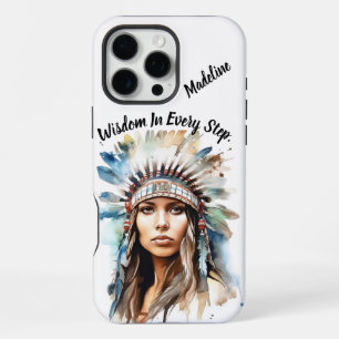 Coque iPhone 16 Pro Max Patrimoine culturel autochtone traditionnel