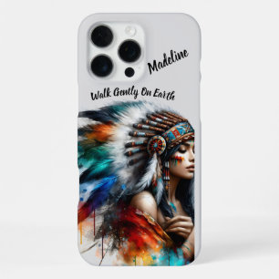 Coque iPhone 16 Pro Max Patrimoine tribal traditionnel