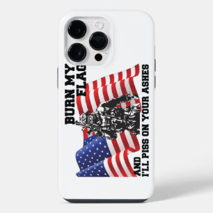 Coque Pour Pour iPhone 14 Pro Max Patriote américain