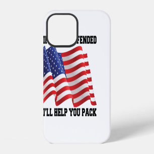 Coque iPhone 12 patriote américain