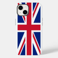Patriotique Apple Coque-Mate, drapeau du Royaume-U