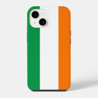 Patriotique Apple Coque-Mate, Irlande drapeau Coqu