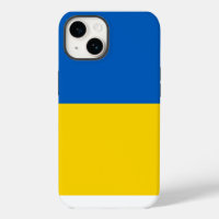 Patriotique Apple Coque-Mate, Ukraine drapeau Coqu