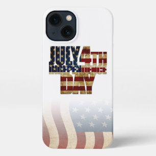 Etui iPhone 13 Patriotique Juillet 4