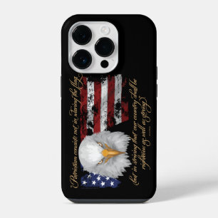 Coque Pour iPhone 14 Plus Patriotisme droit Coque-coque iphone de mariage