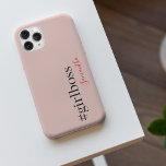 Coque iPhone 11Pro Max Patron et nom de fille rose moderne | best Girly G<br><div class="desc">Voici la collection Modern Pink Girl Boss & Name sur Zazzle! Cette collection branchée et élégante est parfaite pour toutes les femmes fortes et indépendantes qui font un tour dans leur carrière et font une déclaration. Que vous soyez une patronne ou que vous cherchiez un cadeau fabuleux pour une, cette...</div>