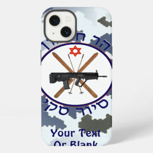 Etui iPhone 13 Patrouille de ski du mont Hermon