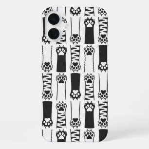Coque iPhone 16 Plus Pattes de chat