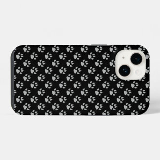 Coque Pour iPhone 14 pattes de chien