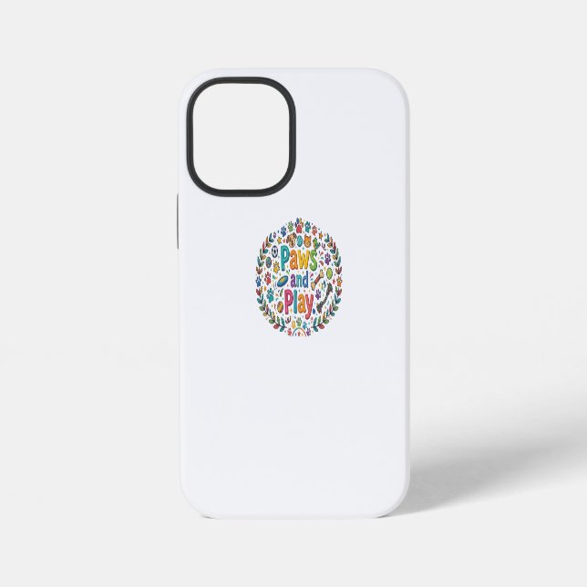 Coque iPhone Pattounes et Jeux (Verso)