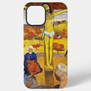 Coque iPhone 12 Pro Max Paul Gauguin Le Christ Jaune Art Fin Vintage