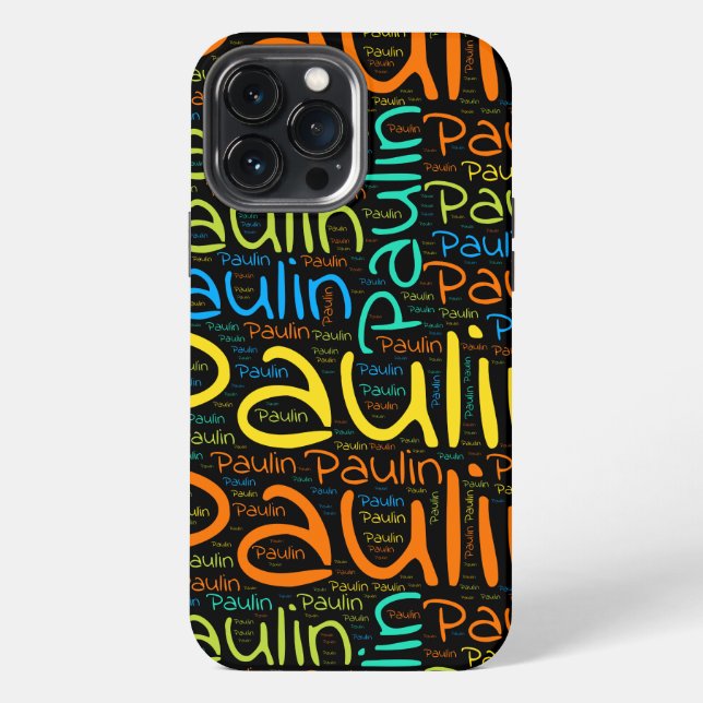 Coque iPhone Paulin (Verso)
