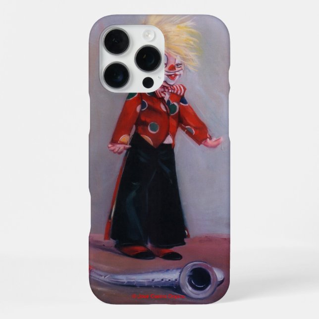 Coque iPhone Payaso (Verso)