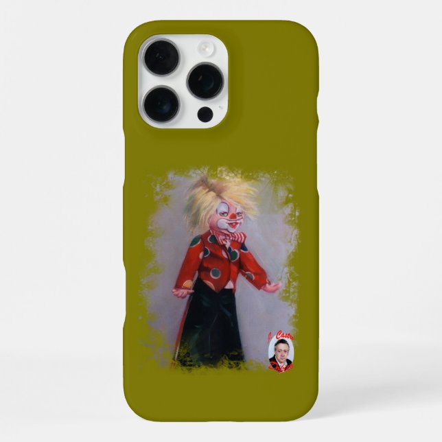 Coque iPhone Payaso (Verso)