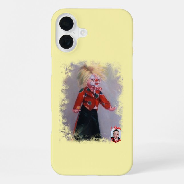Coque iPhone Payaso (Verso)