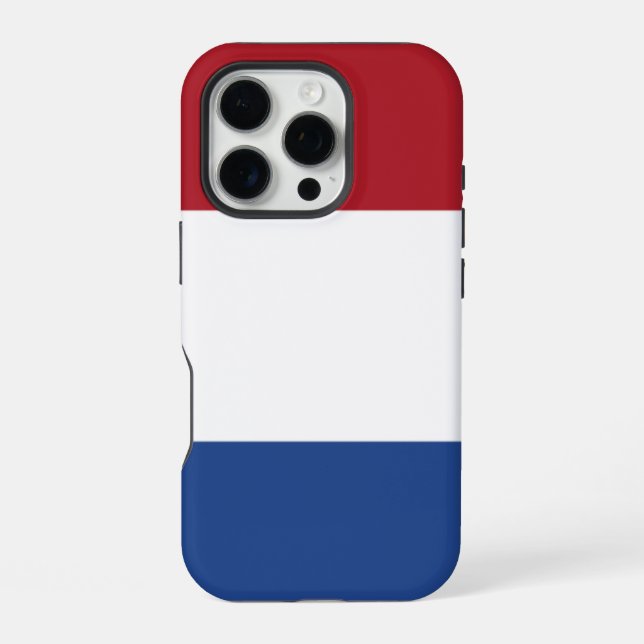 Coque iPhone Pays-Bas (Verso)