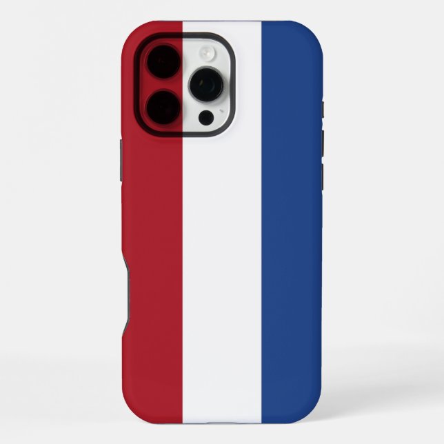 Coque iPhone Pays-Bas (Verso)