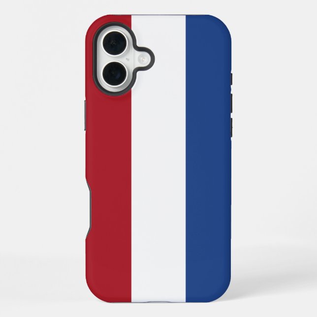 Coque iPhone Pays-Bas (Verso)
