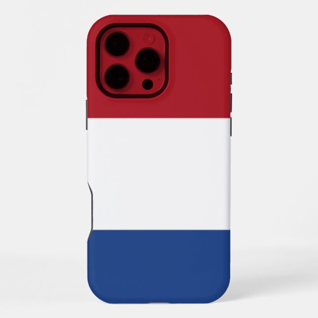Coque iPhone Pays-Bas (Verso)