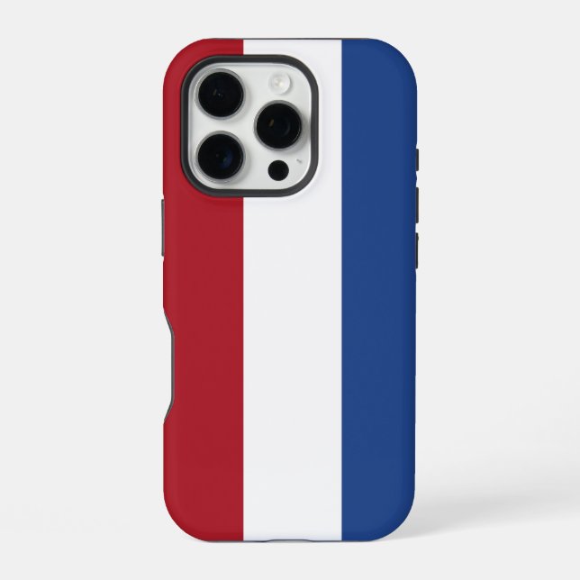 Coque iPhone Pays-Bas (Verso)
